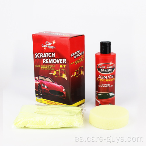 Kit de removedor de scratch de automóviles de cuidado de la calidad superior de calidad